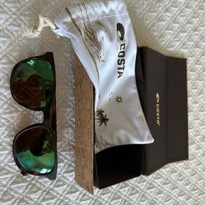 Costa beige/brown sunglasses